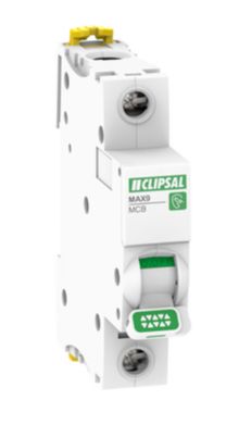 1 POLE 50A MCB CLIPSAL MAX9 SERIES CLIMX9MC150