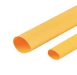 Heatshrink Thin Wall 10mm-5mm YELLOW 1.2m Length - HS10YL