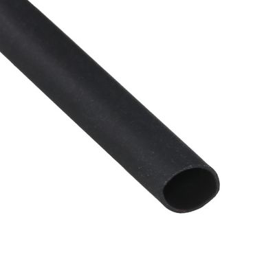 Heatshrink Thin Wall 20mm-10mm BLACK 1.2m Length - HS20BLK
