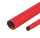HEATSHRINK RED 25.4MM X 1.2M LENGTH