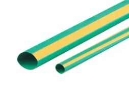 HEATSHRINK YELLOW GREEN 50MM X 1.2M LENGTH