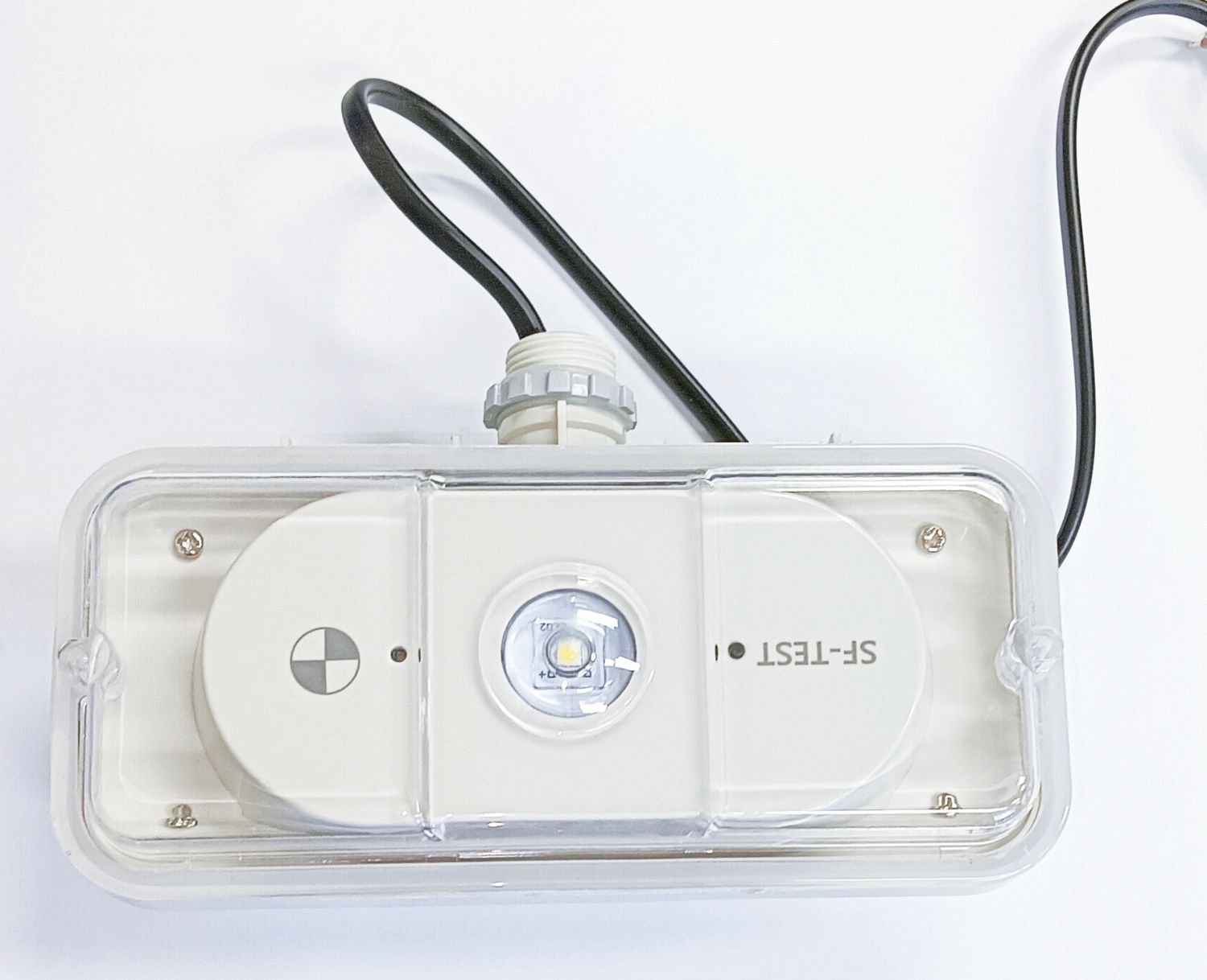 WATERPROOF EMERGENCY LIGHT ADD ON END CAP