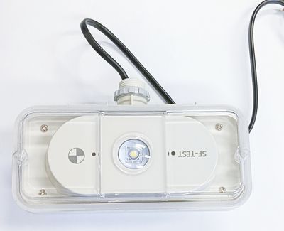 WATERPROOF EMERGENCY LIGHT ADD ON END CAP
