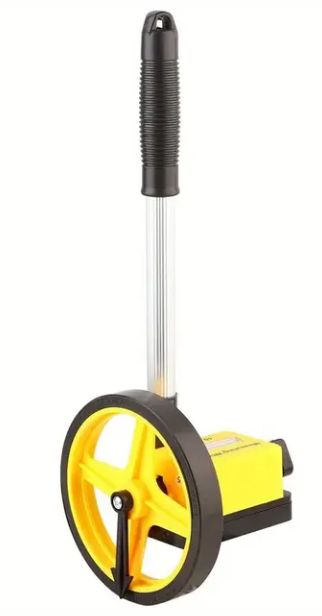 MEASURING WHEEL UPTO 10000M YELLOW