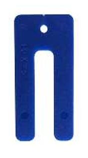 WINDOW PACKER BLUE 1.0MM THICK X 75MM LONG