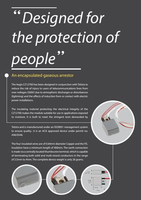 VOLTAGE ARRESTOR CZ12700