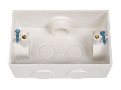 Weatherproof Solid Mounting Block 40mm WPMB