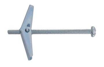 SPRING TOGGLE BOLT 3&quot; x 316&quot; PACK OFF 100