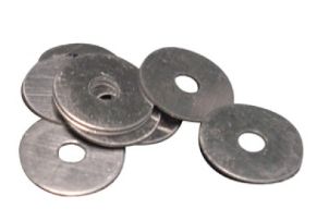 STEEL FLAT WASHER 1/8 I.D. x 3/8 O.D. BOX OFF 200