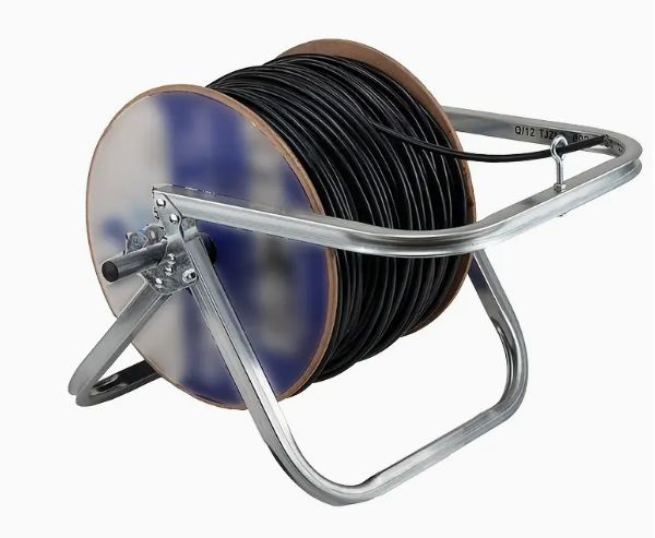 FOLDABLE CABLE UNWINDER DISPENSER TYPE A