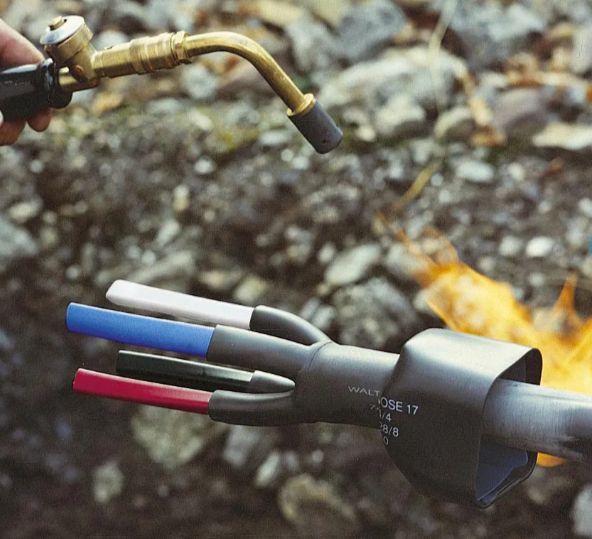 HEAT SHRINK GLOVE 4 CABLE 95-35 FINGERS 47-12