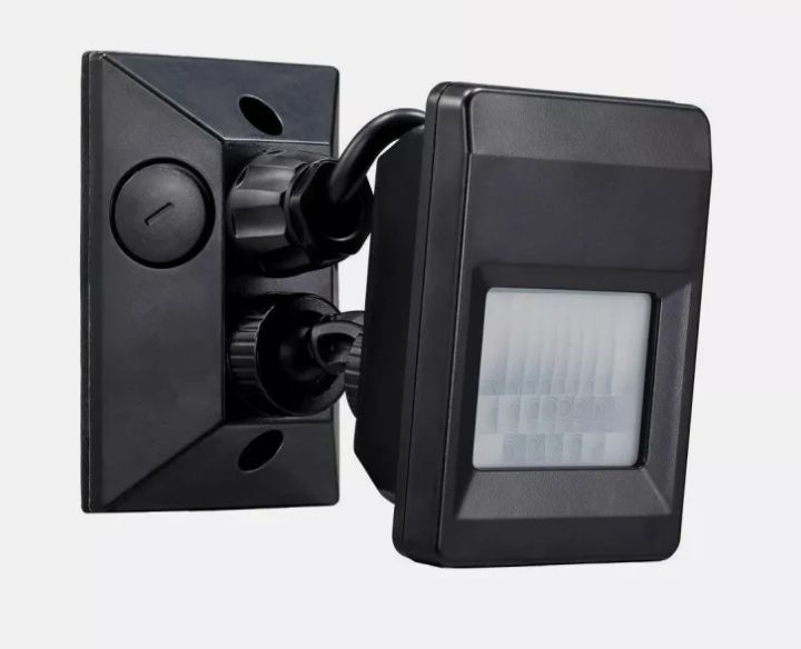 ST19 Infrared sensor 120° 6-16M range 8A BLACK