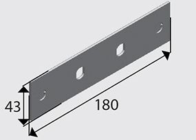 SPLICE PLATE  ET3S AND LT3S