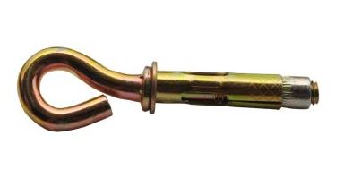 EYE BOLT SLEEVE ANCHOR DIA 8MM x 45mm EACH PIECE