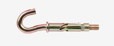 DYNABOLT SLEEVE ANCHOR HOOK BOLT 8MM x 40mm LONG