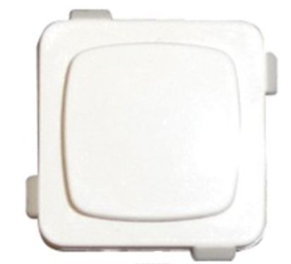 BLANKING INSERT BLANK MECH HPM 800WE WHITE