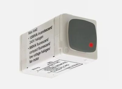 DIMMER MECHANISM EXCEL LIFE PUSH BUTTON 450PMAR ARTEOR GREY COLOR