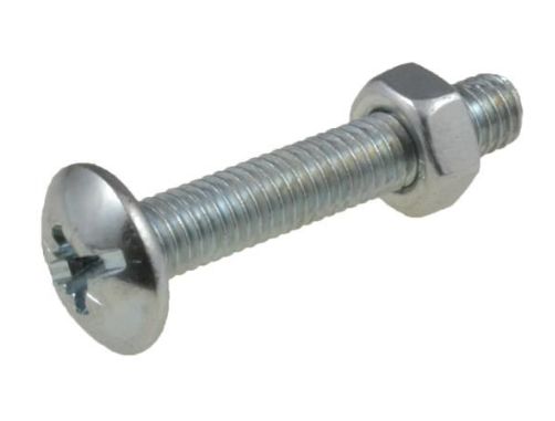 ROOFING BOLTS &amp; NUTS 3/16 X 50MM  JAR 80