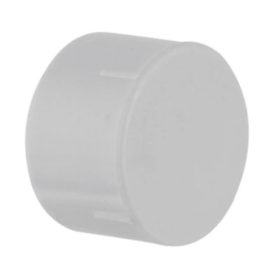 25MM GREY END CAP FOR JUNCTION BOX