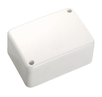 Large Junction Box 95mm x 65mm x 48mm White JBL TESJBL