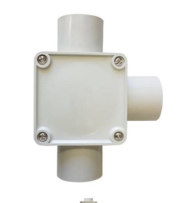 SQUARE JUNCTION BOX FOR 40MM CONDUIT 3 WAY
