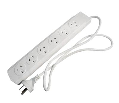 RYLEC 6 OUTLET POWER BOARD WITH O/L PROTECTION