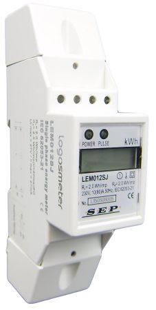 SINGLE PHASE DIGITAL METER 2 POLE