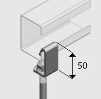 PURLIN CLIP 10MM
