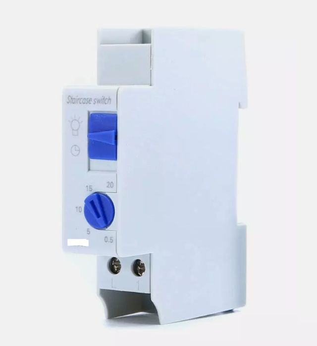 STAIRCASE TIMER SWITCH ALC18 LNT1-16D DIN MOUNT