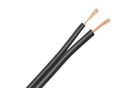 GARDEN LOW VOLTAGE FIGURE 8 CABLE 1.4MM TWIN GREEN 100M ROLL