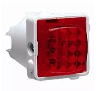 HPM Excel 24V AC-DC Red Indicating Light Mechanism 707MRED