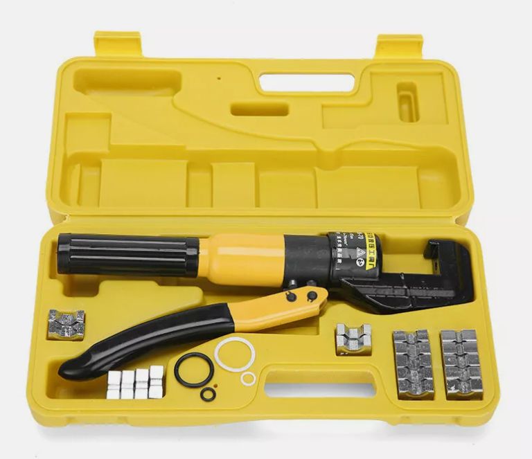 HYDRAULIC CRIMPER 4MM TO 70MM 8 TONNE CAPACITY