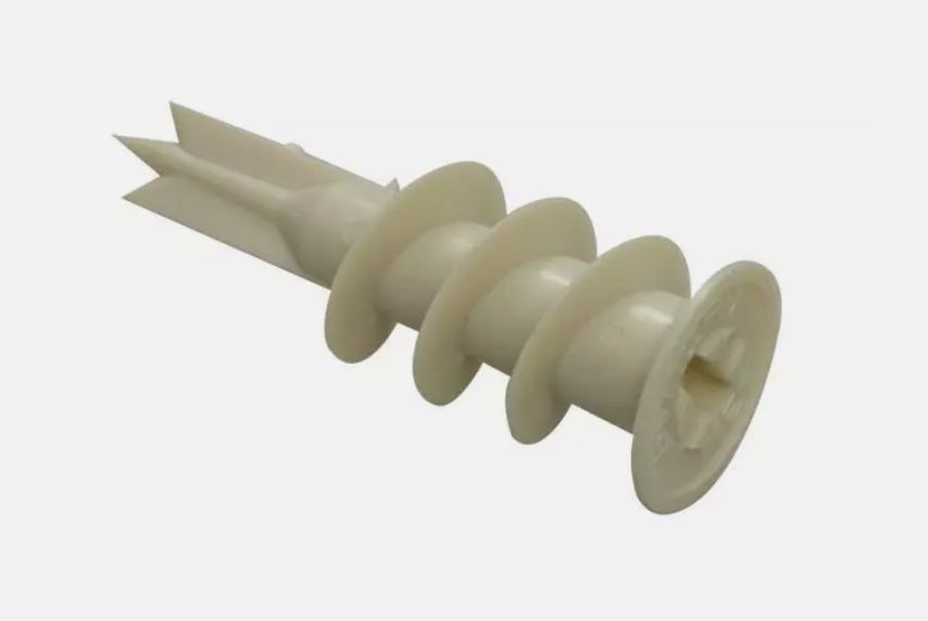 WALL MATE 15 x 35 WHITE PLASTIC JAR OF 100