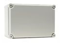 150 X 250 X 130D ADAPATABLE BOX Poly Enclosure Grey lid IP66