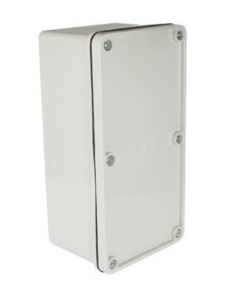 CLIPSAL 265-5 ADAPTABLE WEATHERPROOF BOX 211MM X 108MM X 81MM IP56 GREY