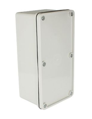 CLIPSAL 265-5 ADAPTABLE WEATHERPROOF BOX 211MM X 108MM X 81MM IP56 GREY