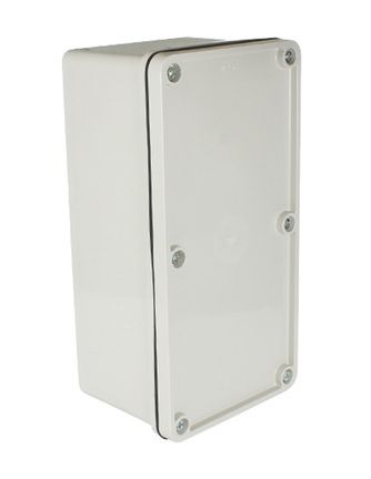 ADAPTABLE WEATHERPROOF BOX 211MM X 108MM X 81MM IP56 GREY