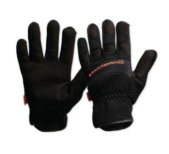 SYNTHETIC RIGGER GLOVES PROFIT RIGGA MATE , 1 PAIR, SIZE &#39;M&#39;