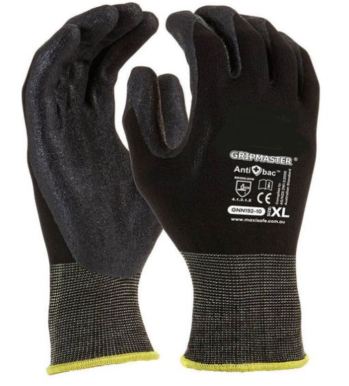 GRIPMASTER EUROFAST GLOVES, SIZE XLARGE EXTRA LARGE GNN192-10