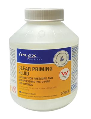PRIMING FLUID CLEAR 500ML JC0500