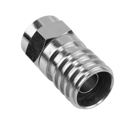 RG6 QUAD COMPRESSION TERMINAL F TYPE STANDARD SPEC
