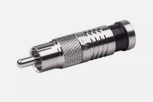 RCA MALE COMPRESSION PLUG RCA001