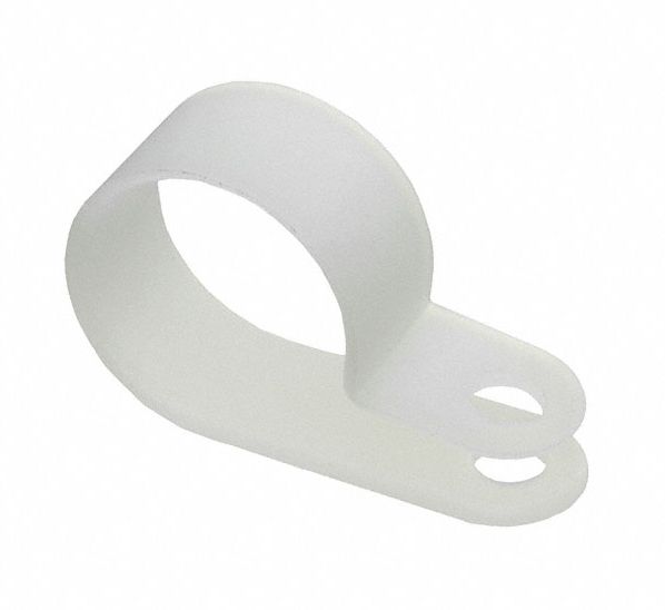P CLIP NATURAL 12.7MM SIZE PACK OF 100