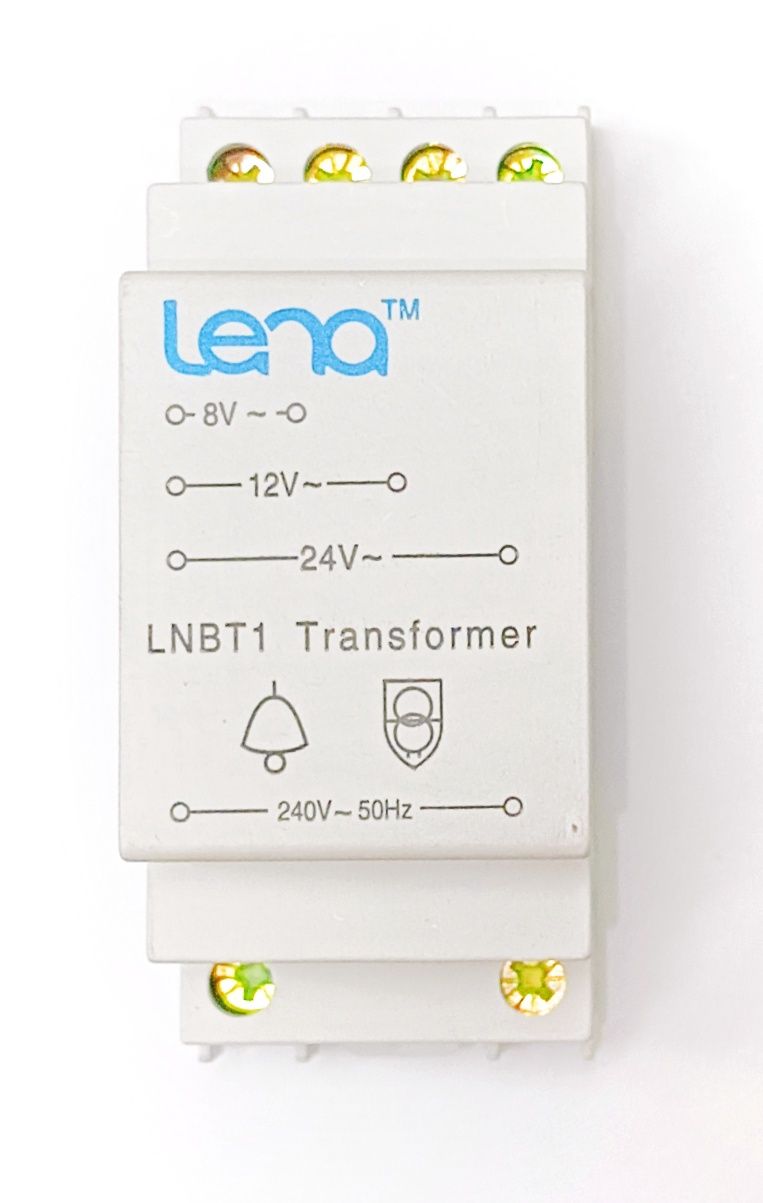 BELL TRANSFORMER 230V-240VAC TO 24V 12V 8V AC LNBT1