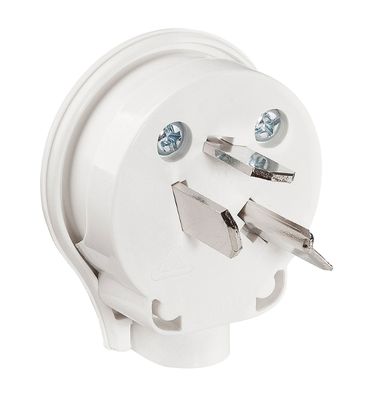 HPM Excel 25A Side Entry Plug with L Shape Earth Pin 106/5WE