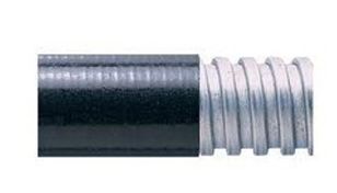 20MM LIQUID TIGHT CONDUIT STEEL INNER PLASTIC SHEATHING GREY 10M ROLL ANACONDA