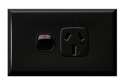 HPM EXCEL SINGLE HORIZONTAL GPO POWERPOINT 15A BLACK XL787/15BL