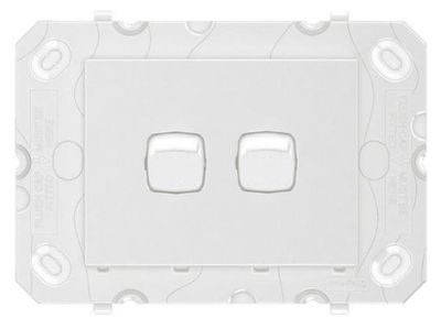 HPM Legrand 2 Gang Switch AR770/2HWE