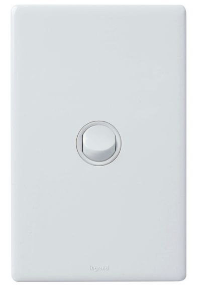 LEGRAND EXCEL LIFE 1 GANG SWITCH ED770/1WE