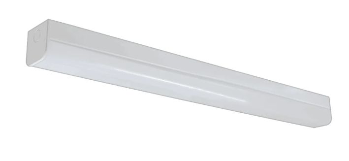 NEXE LED BATTEN 6FT/1200mm TRI-COLOR 40W WHITE FACE BT40-1200